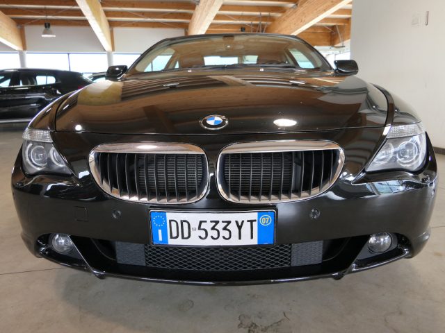 BMW 630 i cat 