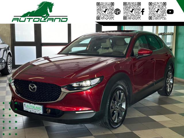 MAZDA CX-30 2.0L Skyactiv-X M Hybrid AWD Exclusive*FullOptiona 