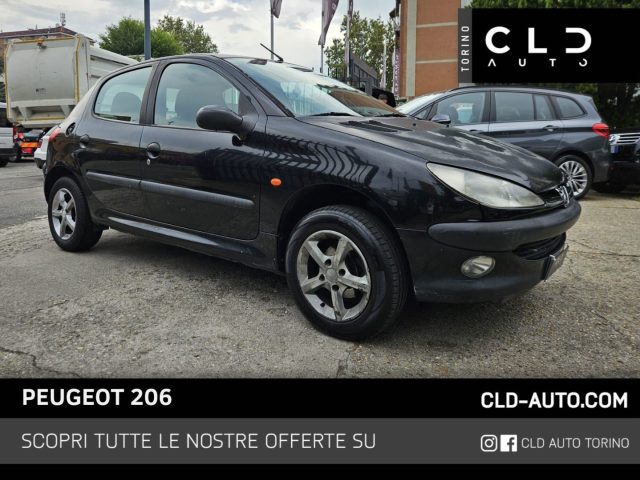 PEUGEOT 206 Nero metallizzato