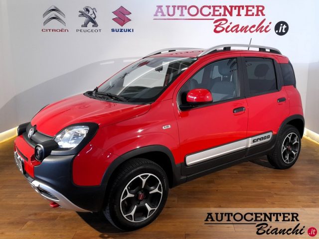 FIAT Panda Cross 0.9 TwinAir Turbo S&S 4x4 con GPL 