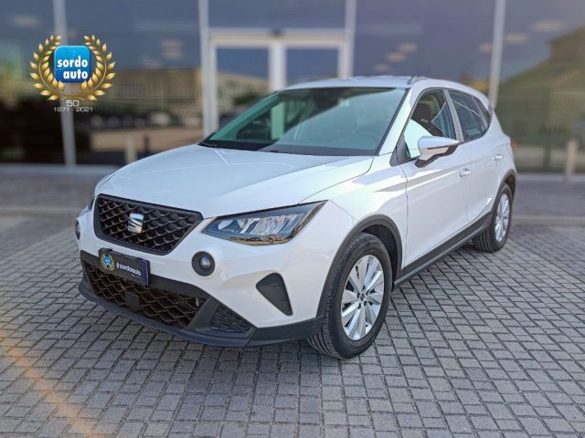 SEAT Arona Bianco pastello