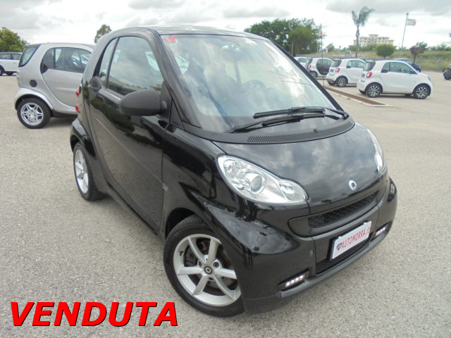 SMART ForTwo Nero pastello