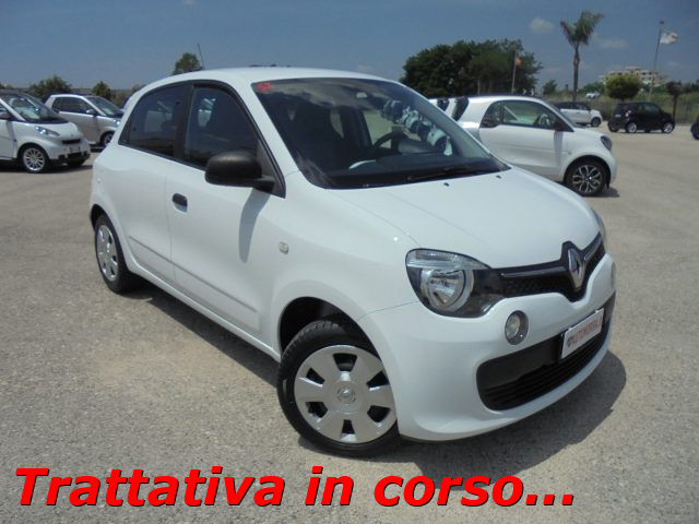 RENAULT Twingo Bianco pastello