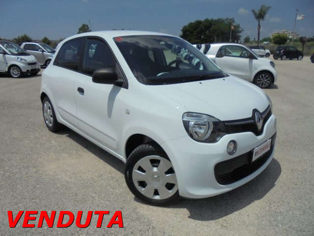 RENAULT Twingo Bianco pastello