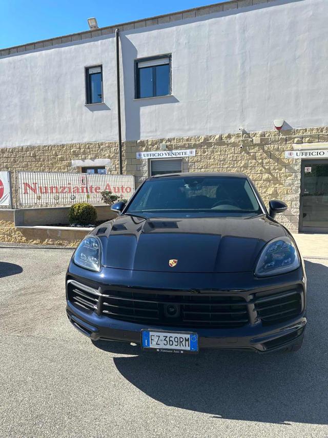 PORSCHE Cayenne Blu metallizzato