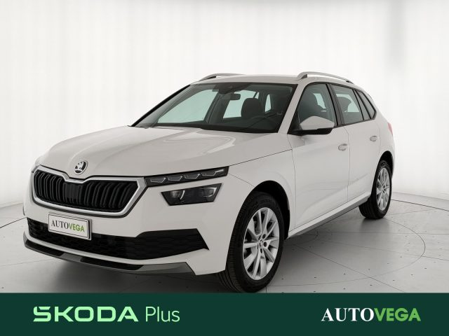 SKODA Kamiq Bianco pastello