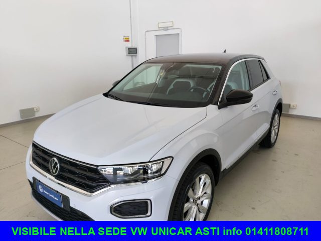 VOLKSWAGEN T-Roc 1.5 TURBO BENZINA AUTOMATICO Advanced 