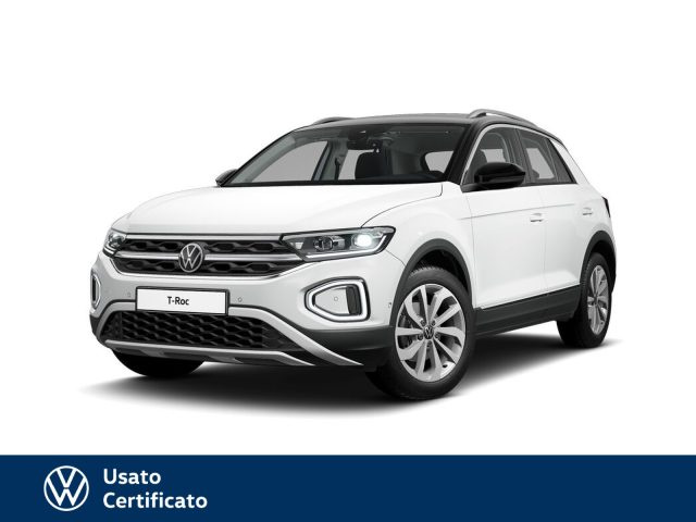 VOLKSWAGEN T-Roc Bianco pastello