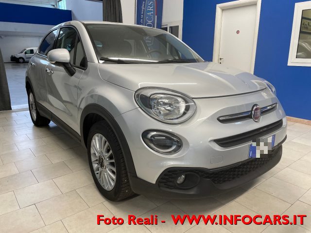 FIAT 500X Argento pastello