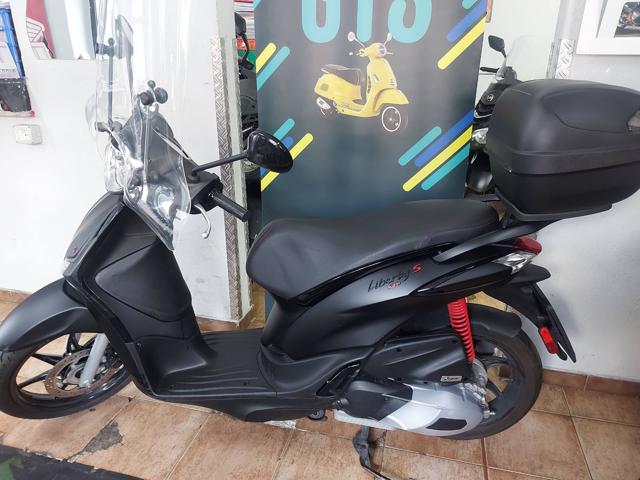 PIAGGIO Liberty S 125 Nero pastello