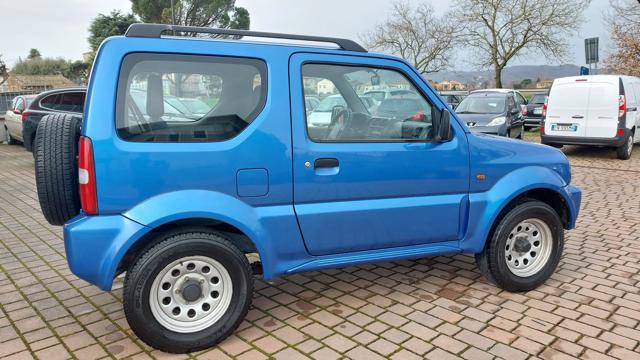 SUZUKI Jimny 1.3i 16V cat 4WD JLX 