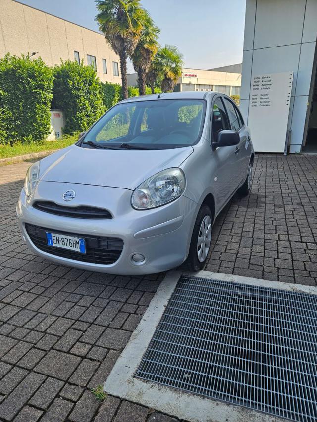 NISSAN Micra Grigio Chiaro  metallizzato