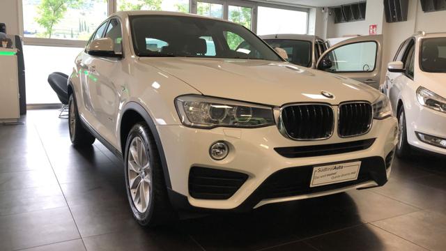 BMW X4 Weiß pastell