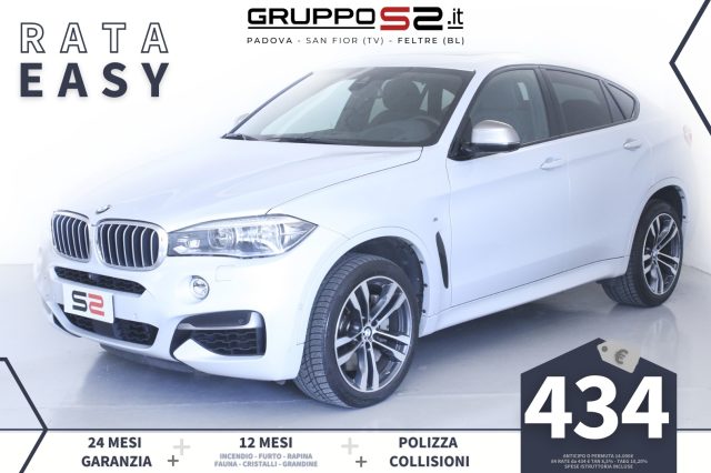 BMW X6 M50 d Msport Full Optional int M-sport alcantara pelle 