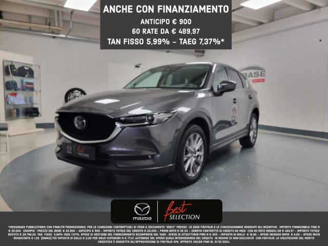 MAZDA CX-5 Machine Grey Metallic metallizzato