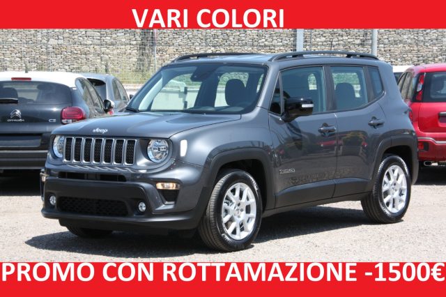 JEEP Renegade 1.5 Turbo T4 MHEV 