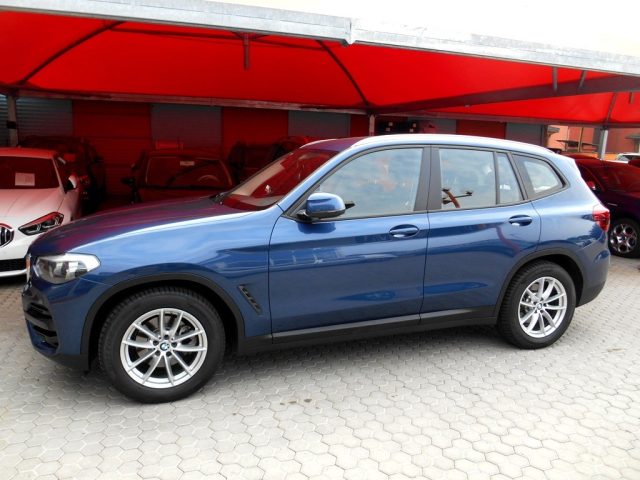 BMW X3 Blu metallizzato