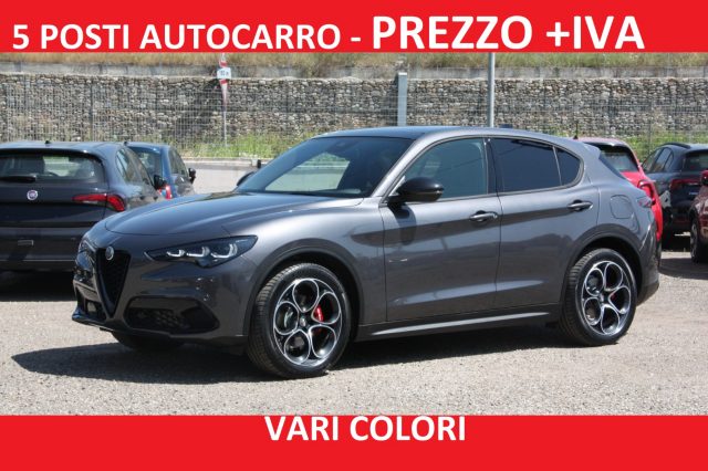 ALFA ROMEO Stelvio 2.2 diesel 160 CV AT8 RWD Sprint AUTOCARRO 