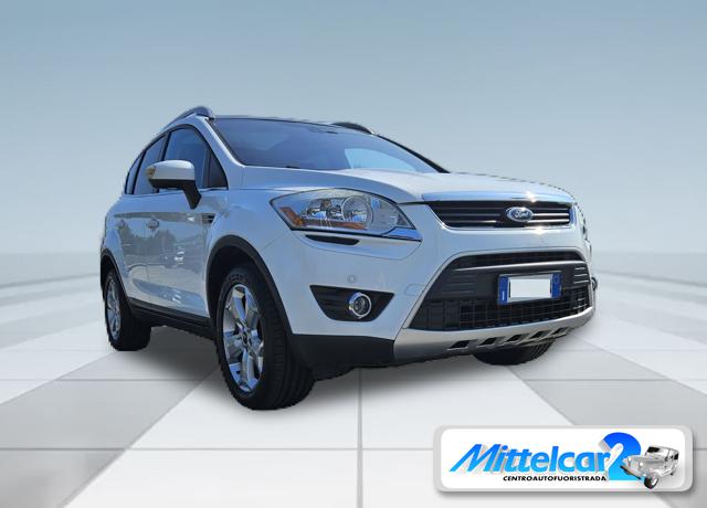 FORD Kuga Bianco pastello