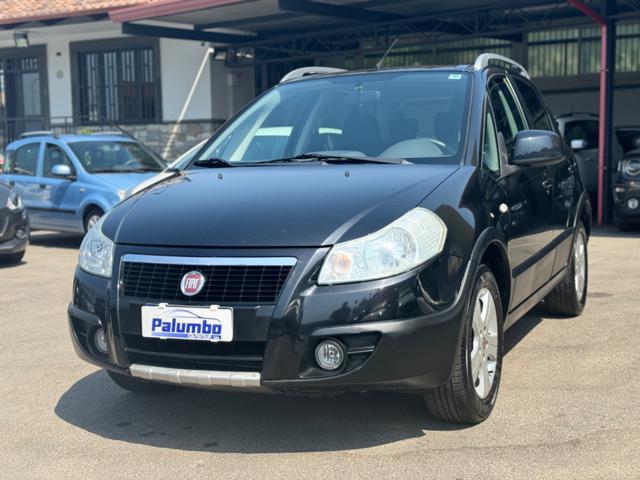 FIAT Sedici 1.6 16V 4x4 Emotion 