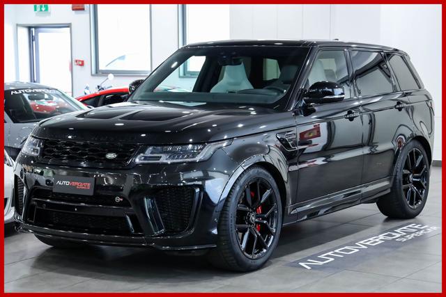 LAND ROVER Range Rover Sport 5.0 V8 Supercharged 575 CV SVR - SCARICO - 