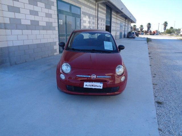 FIAT 500 Rosso pastello