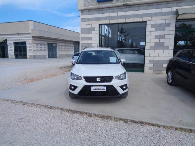 SEAT Arona Bianco pastello