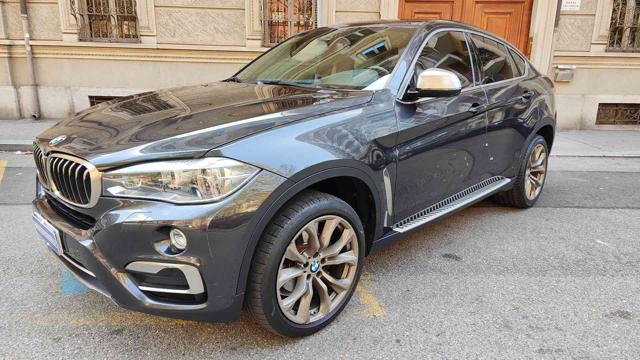 BMW X6 Grigio scuro metallizzato