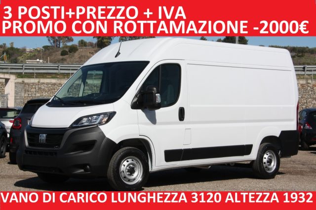 FIAT Ducato 33 2.2 Mjt 140CV PM-TM MH2 Furgone 