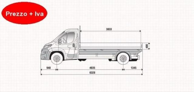 FIAT Ducato 35 2.2 Mjt 140CV PL Cabinato cassone LH1 