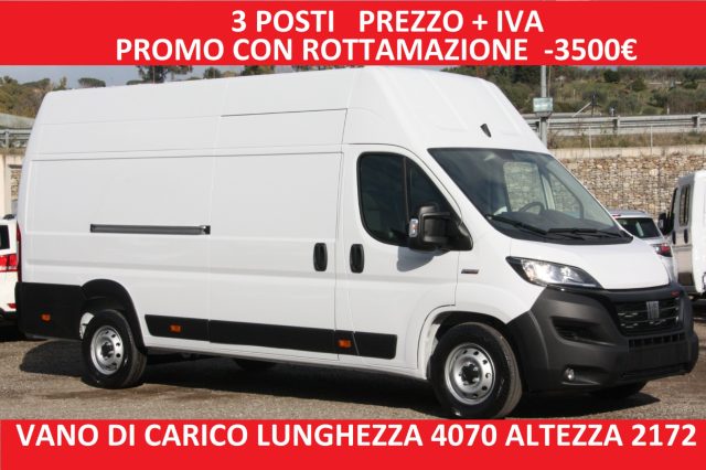 FIAT Ducato 35 2.2 Mjt 180CV PLM-TA XLH3 Furgone Maxi 