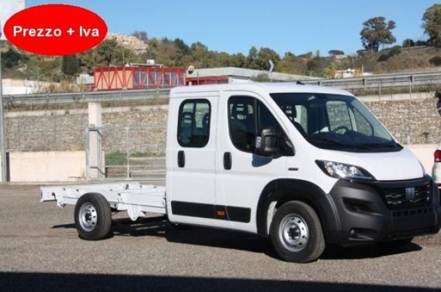 FIAT Ducato 35 2.2 Mjt 180CV XLH1 Doppia Cabina Maxi CASSONE 