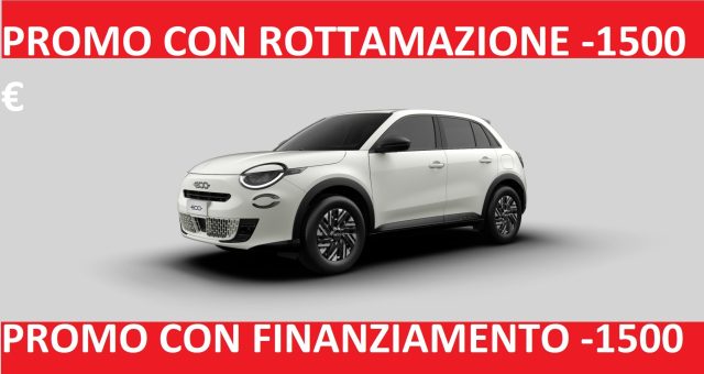 FIAT 600 1.2 100CV Hybrid AUTOMATICA 