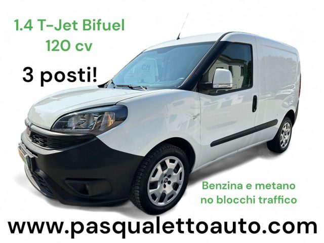 FIAT Doblo 3 POSTI!! BI-FUEL Doblò 1.4 T-Jet  PC-TN Cargo 