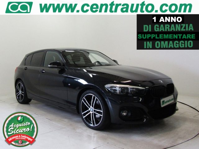 BMW 118 Nero metallizzato