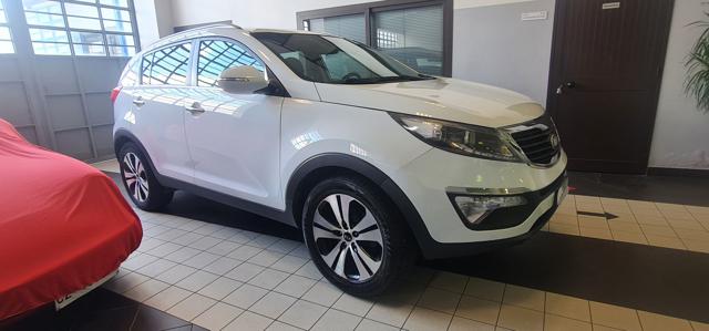 KIA Sportage Bianco pastello