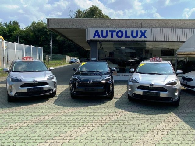 TOYOTA Yaris Cross Hybrid E-CVT Active+Business Pack My24 