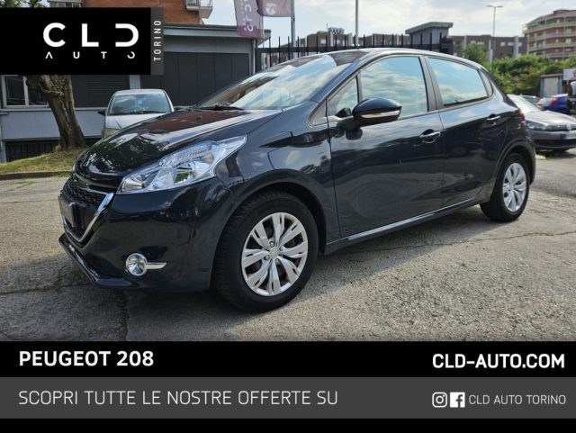 PEUGEOT 208 Grigio scuro metallizzato