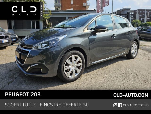 PEUGEOT 208 Grigio scuro metallizzato