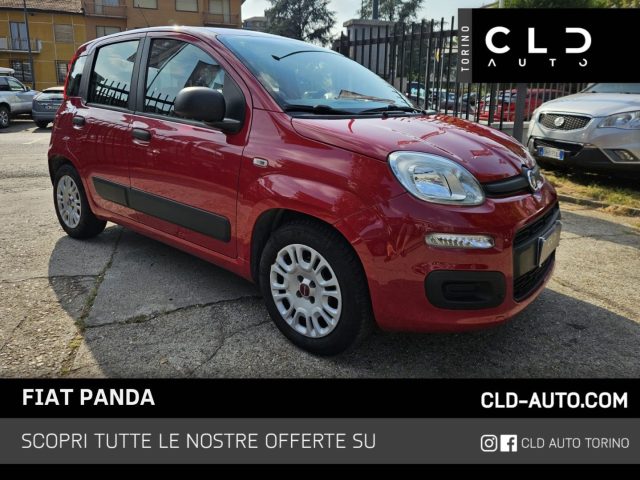 FIAT Panda Rosso metallizzato