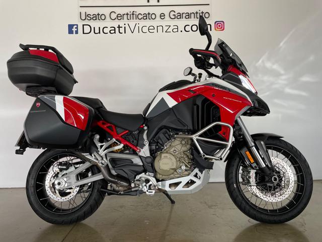 DUCATI Multistrada V4 S Rosso metallizzato