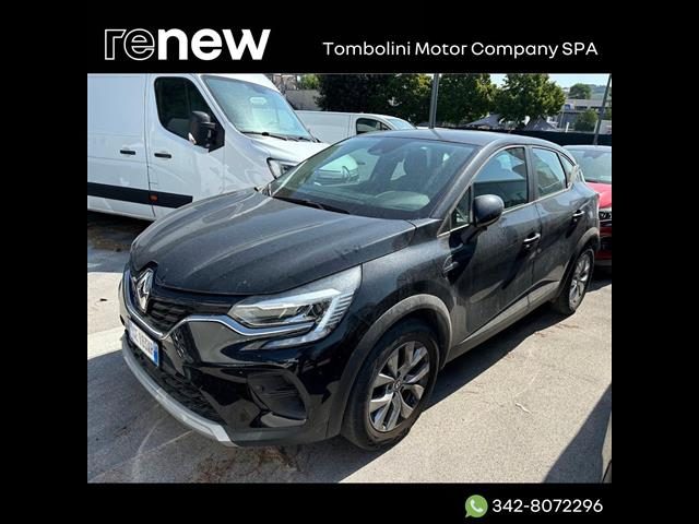 RENAULT Captur 1.0 tce Business Gpl 100cv my21 