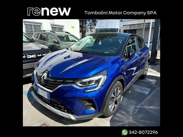 RENAULT Captur 1.5 blue dci Zen 95cv 