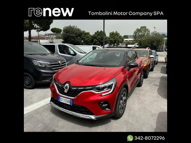 RENAULT Captur Rosso metallizzato