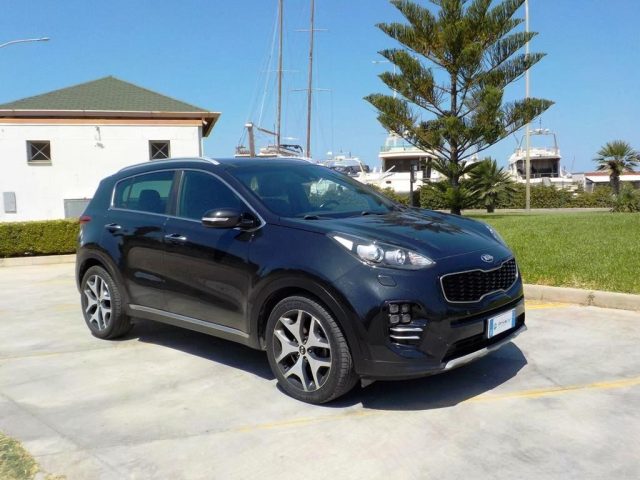 KIA Sportage Nero metallizzato