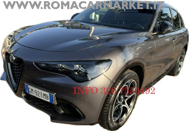 ALFA ROMEO Stelvio 2.2 Turbodiesel 210 CV AT8 Q4 Veloce KM CERTIFICAT Usato