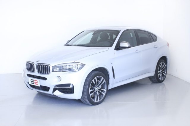 BMW X6 M50 d Msport Full Optional int M-sport alcantara pelle 