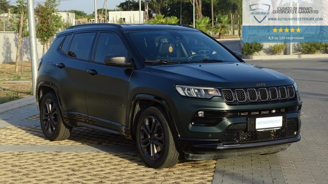 JEEP Compass Verde metallizzato