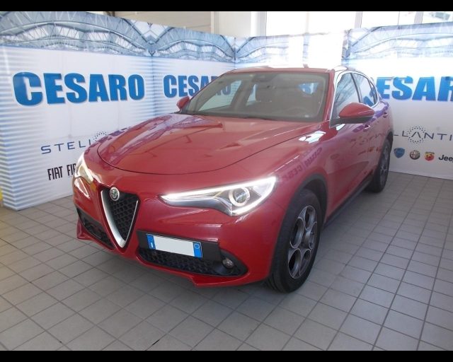 ALFA ROMEO Stelvio 2.2 t Lusso Q4 210cv auto 