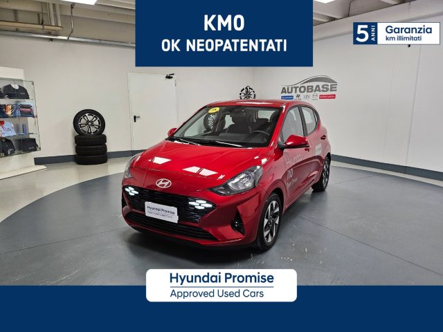 HYUNDAI i10 Dragon Red metallizzato